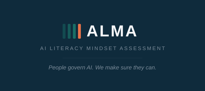 ALMA — AI Literacy Mindset Assessment diagnostic report preview